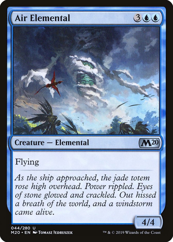 Air Elemental [Core Set 2020] | Game Master's Emporium (The New GME)