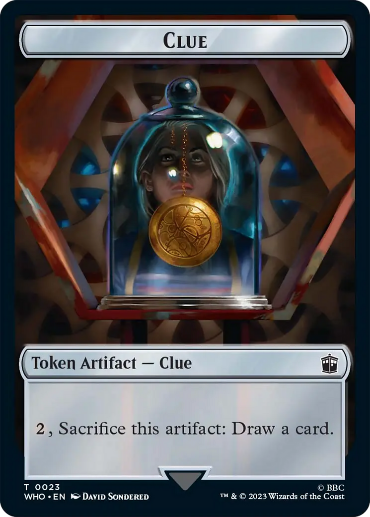 Clue Token [Doctor Who Tokens] | Game Master's Emporium (The New GME)