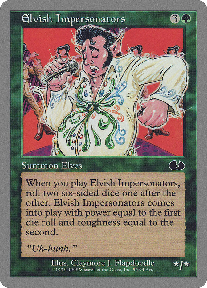 Elvish Impersonators [Unglued] | Game Master's Emporium (The New GME)