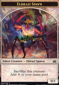 Eldrazi Spawn (004) // Eldrazi Double-Sided Token [Planechase Anthology Tokens] | Game Master's Emporium (The New GME)