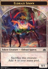 Eldrazi Spawn (004) // Eldrazi Double-Sided Token [Planechase Anthology Tokens] | Game Master's Emporium (The New GME)