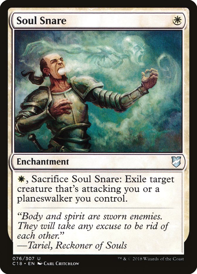 Soul Snare [Commander 2018] | Game Master's Emporium (The New GME)