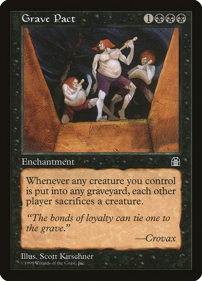 Grave Pact [Stronghold] | Game Master's Emporium (The New GME)