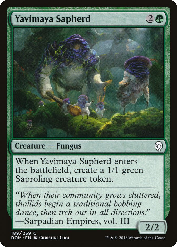 Yavimaya Sapherd [Dominaria] | Game Master's Emporium (The New GME)