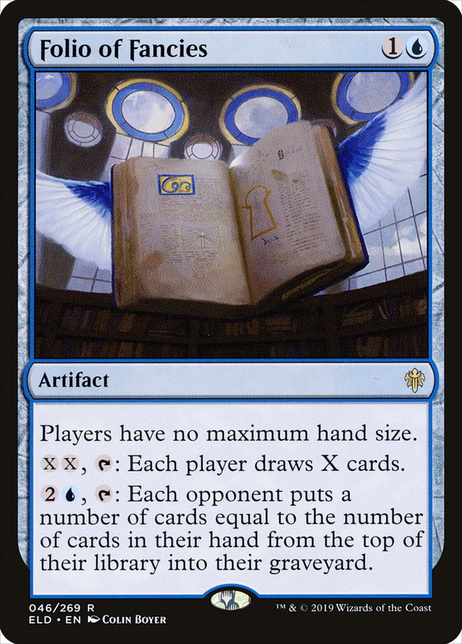 Folio of Fancies [Throne of Eldraine] | Game Master's Emporium (The New GME)