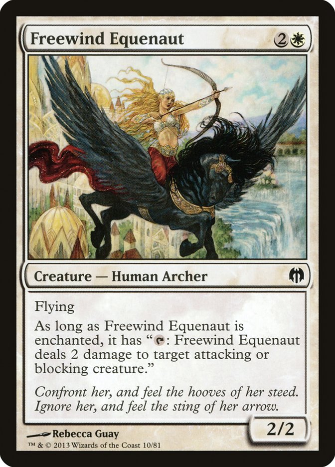 Freewind Equenaut [Duel Decks: Heroes vs. Monsters] | Game Master's Emporium (The New GME)