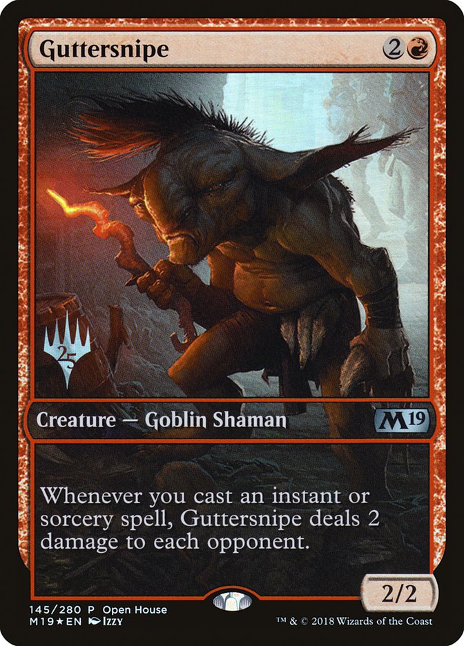 Guttersnipe (Open House) [Core Set 2019 Promos] | Game Master's Emporium (The New GME)