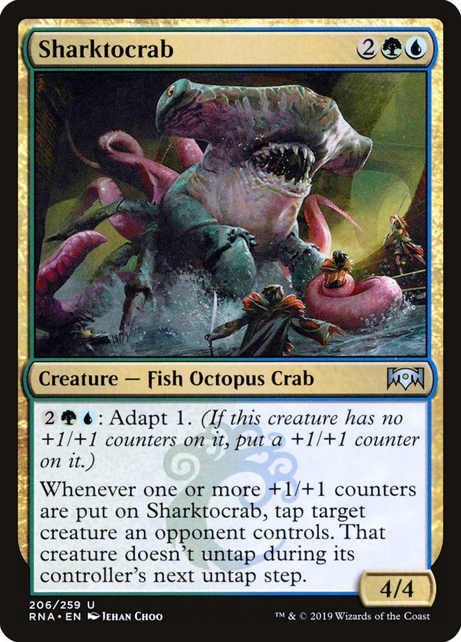 Sharktocrab [Ravnica Allegiance] | Game Master's Emporium (The New GME)