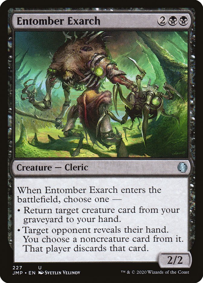 Entomber Exarch [Jumpstart] | Game Master's Emporium (The New GME)
