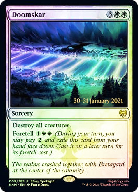 Doomskar [Kaldheim Prerelease Promos] | Game Master's Emporium (The New GME)