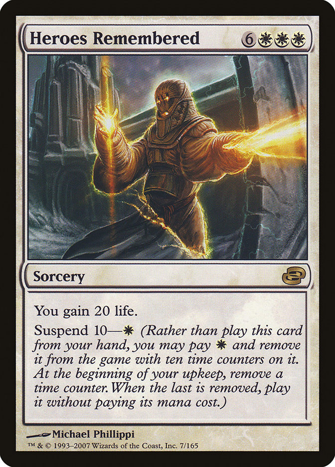 Heroes Remembered [Planar Chaos] | Game Master's Emporium (The New GME)