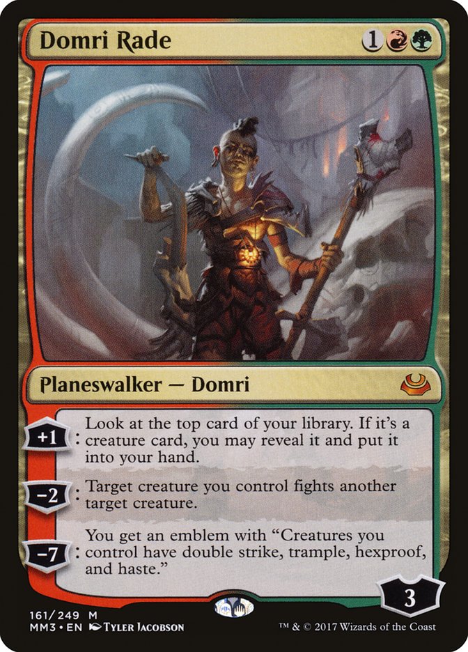 Domri Rade [Modern Masters 2017] | Game Master's Emporium (The New GME)