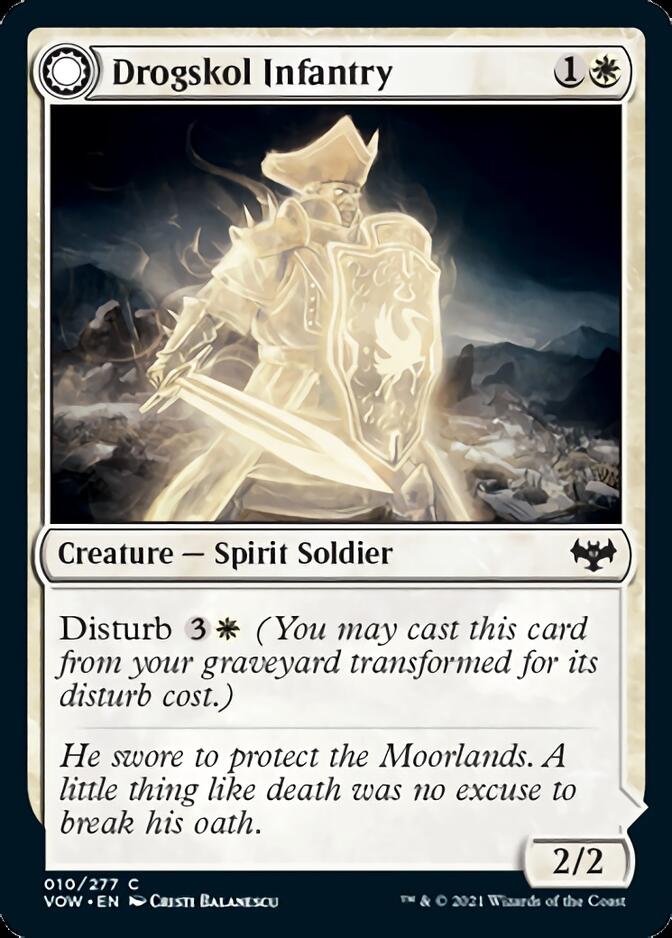 Drogskol Infantry // Drogskol Armaments [Innistrad: Crimson Vow] | Game Master's Emporium (The New GME)