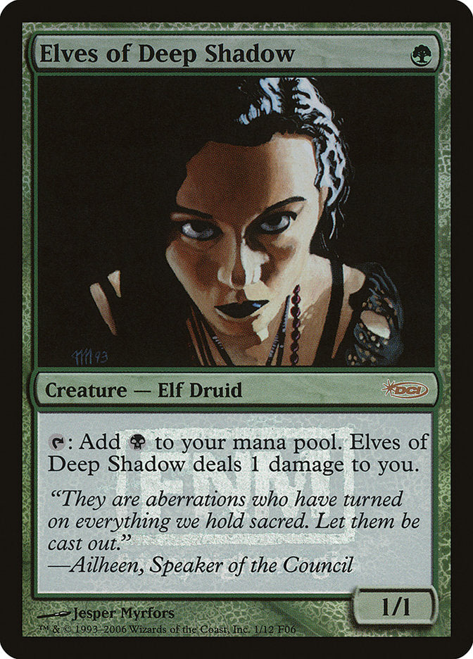 Elves of Deep Shadow [Friday Night Magic 2006] | Game Master's Emporium (The New GME)