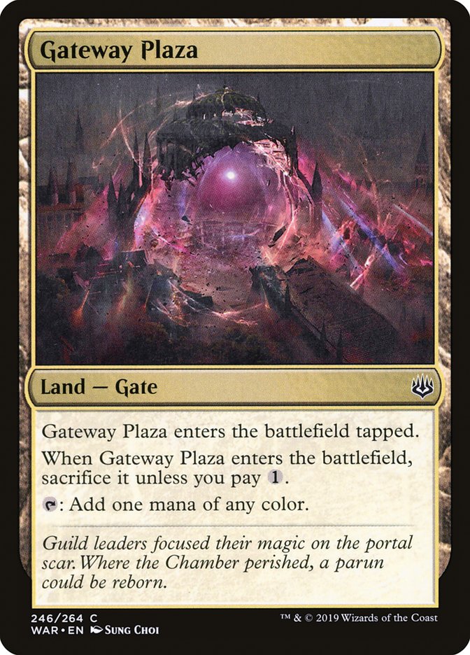 Gateway Plaza [War of the Spark] | Game Master's Emporium (The New GME)