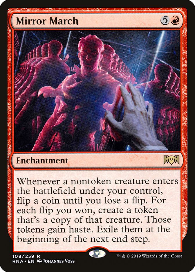 Mirror March [Ravnica Allegiance] | Game Master's Emporium (The New GME)