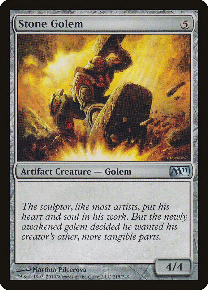 Stone Golem [Magic 2011] | Game Master's Emporium (The New GME)