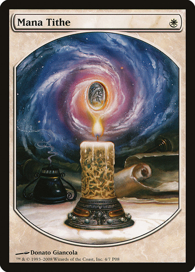 Mana Tithe [Magic Player Rewards 2008] | Game Master's Emporium (The New GME)