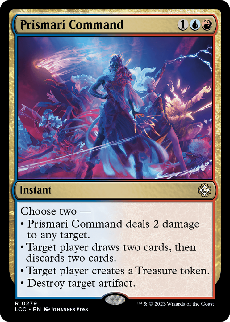 Prismari Command [The Lost Caverns of Ixalan Commander] | Game Master's Emporium (The New GME)