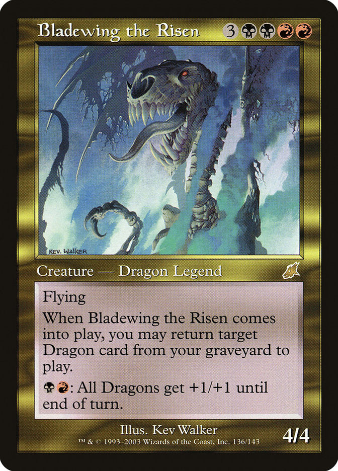 Bladewing the Risen [Scourge] | Game Master's Emporium (The New GME)