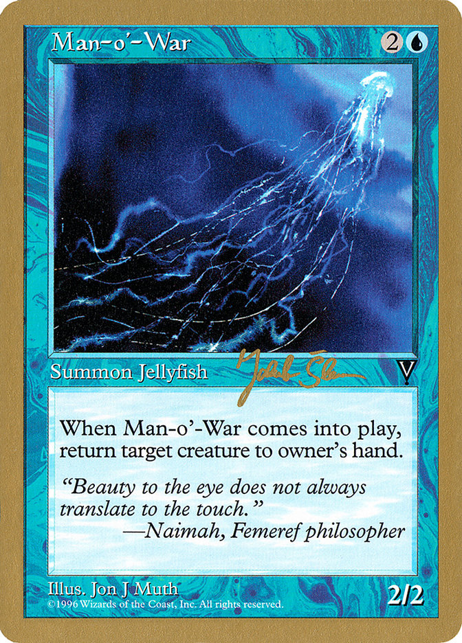 Man-o'-War (Jakub Slemr) [World Championship Decks 1997] | Game Master's Emporium (The New GME)