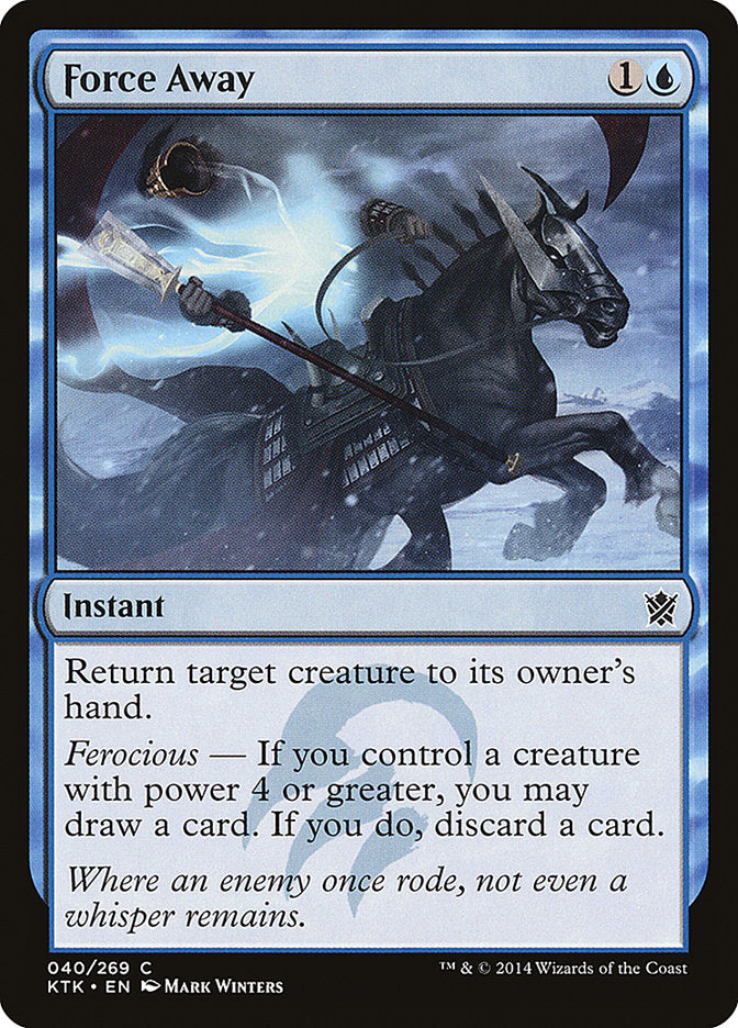 Force Away [Khans of Tarkir] | Game Master's Emporium (The New GME)