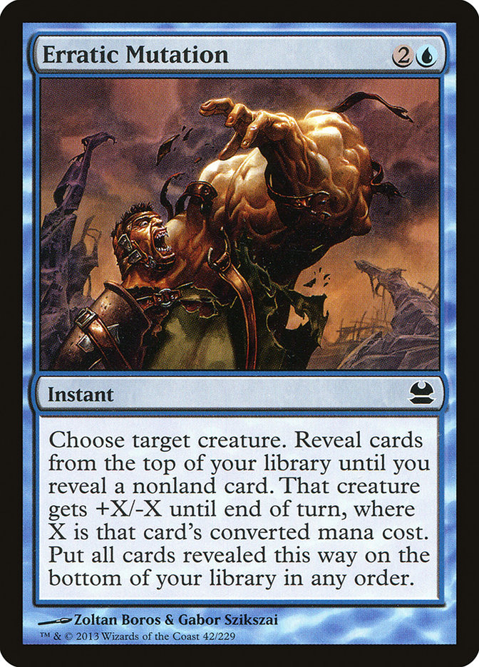 Erratic Mutation [Modern Masters] | Game Master's Emporium (The New GME)