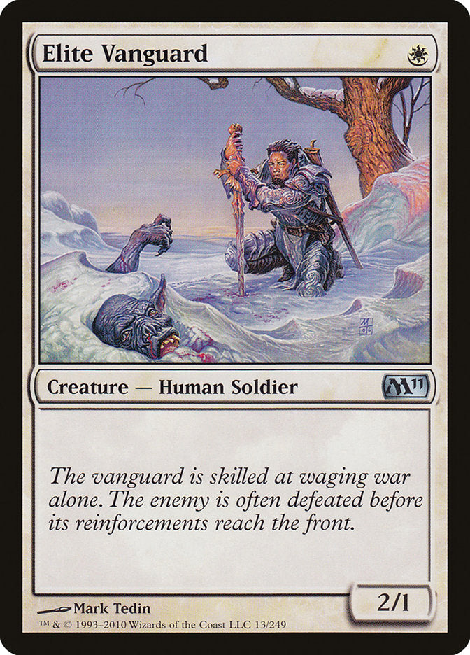 Elite Vanguard [Magic 2011] | Game Master's Emporium (The New GME)