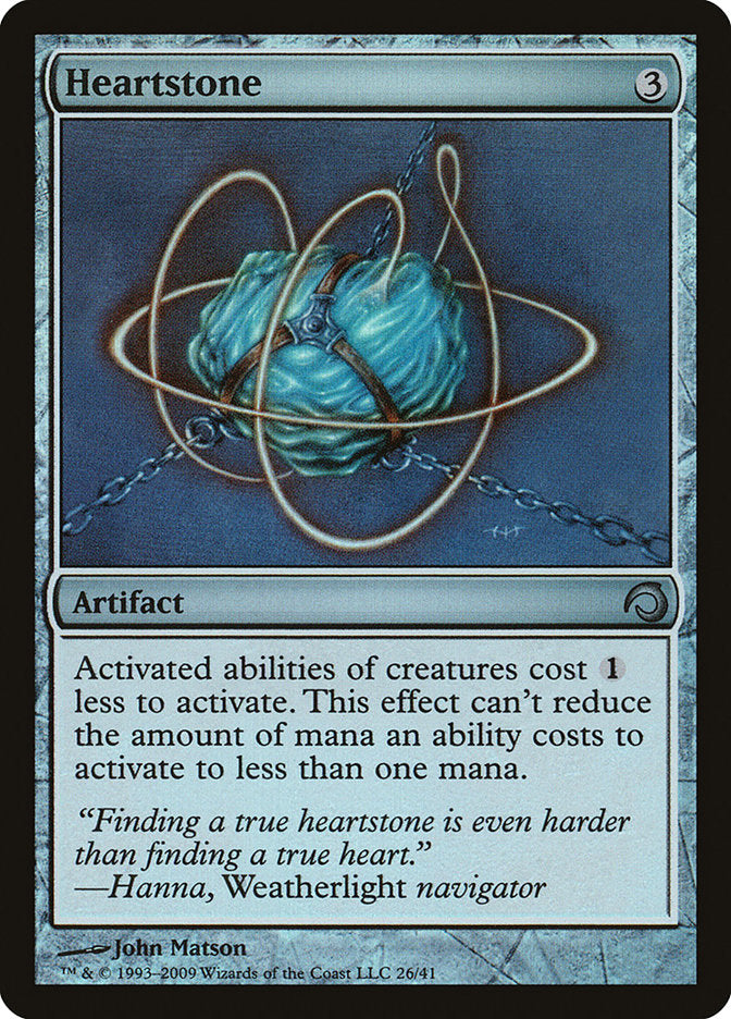 Heartstone [Premium Deck Series: Slivers] | Game Master's Emporium (The New GME)