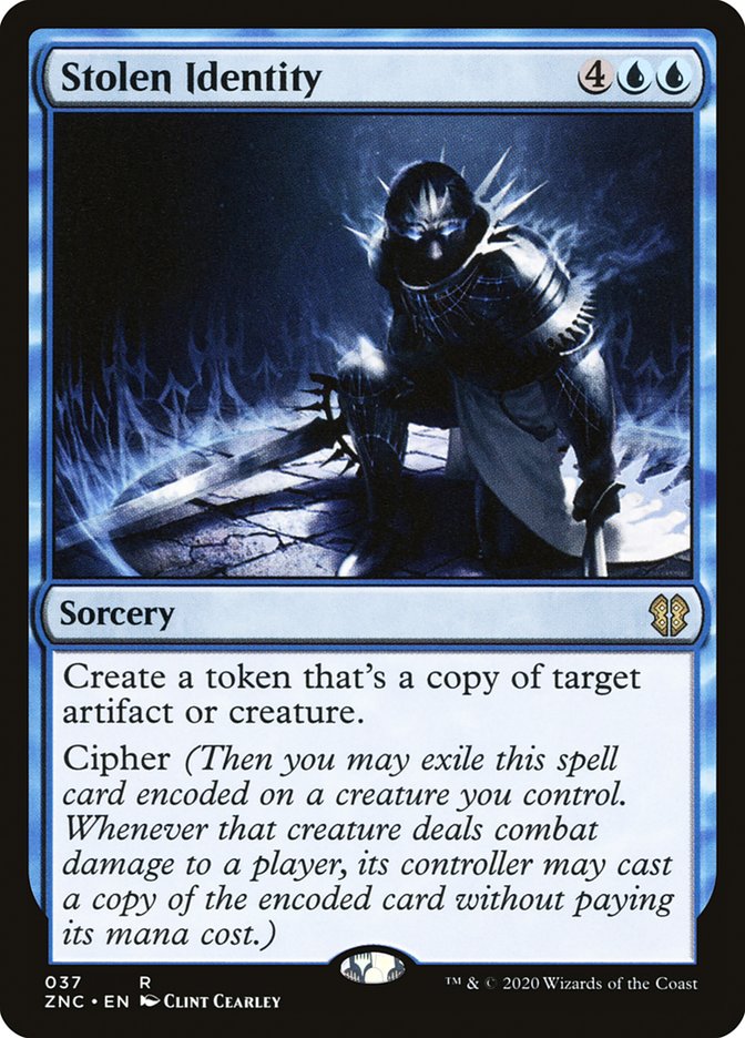 Stolen Identity [Zendikar Rising Commander] | Game Master's Emporium (The New GME)