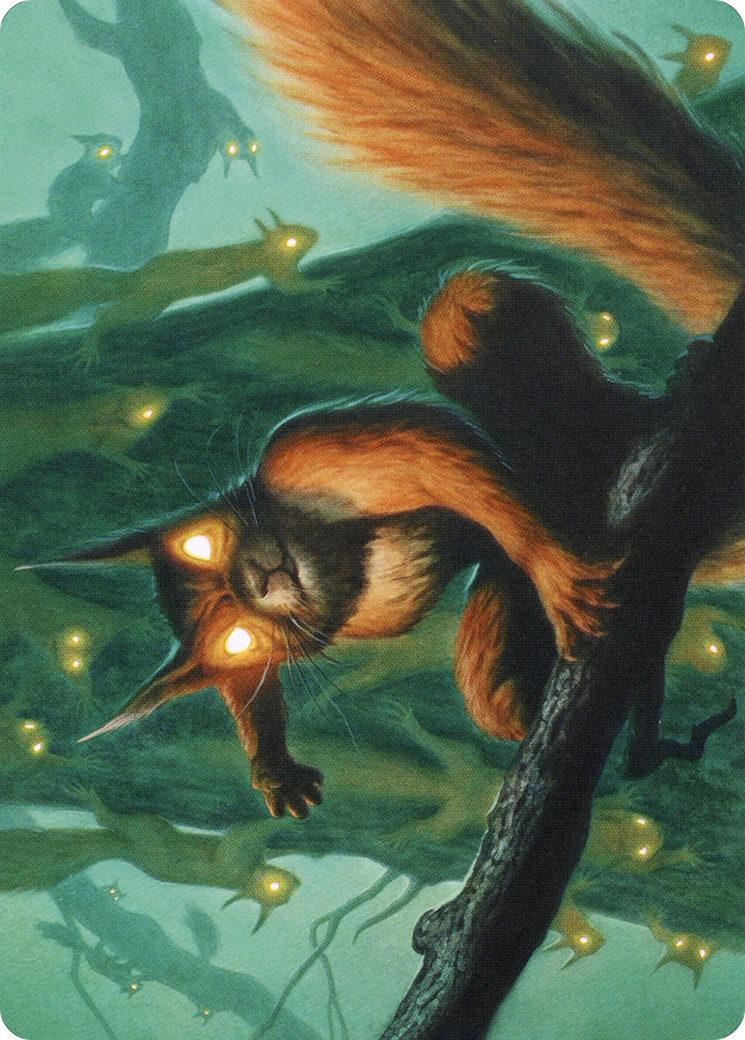Chatterstorm Art Card [Modern Horizons 2 Art Series] | Game Master's Emporium (The New GME)