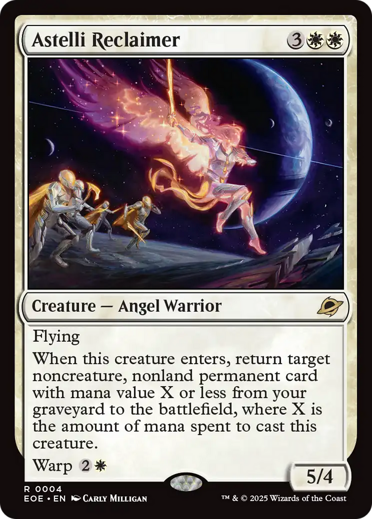 Astelli Reclaimer [Edge of Eternities] | Game Master's Emporium (The New GME)
