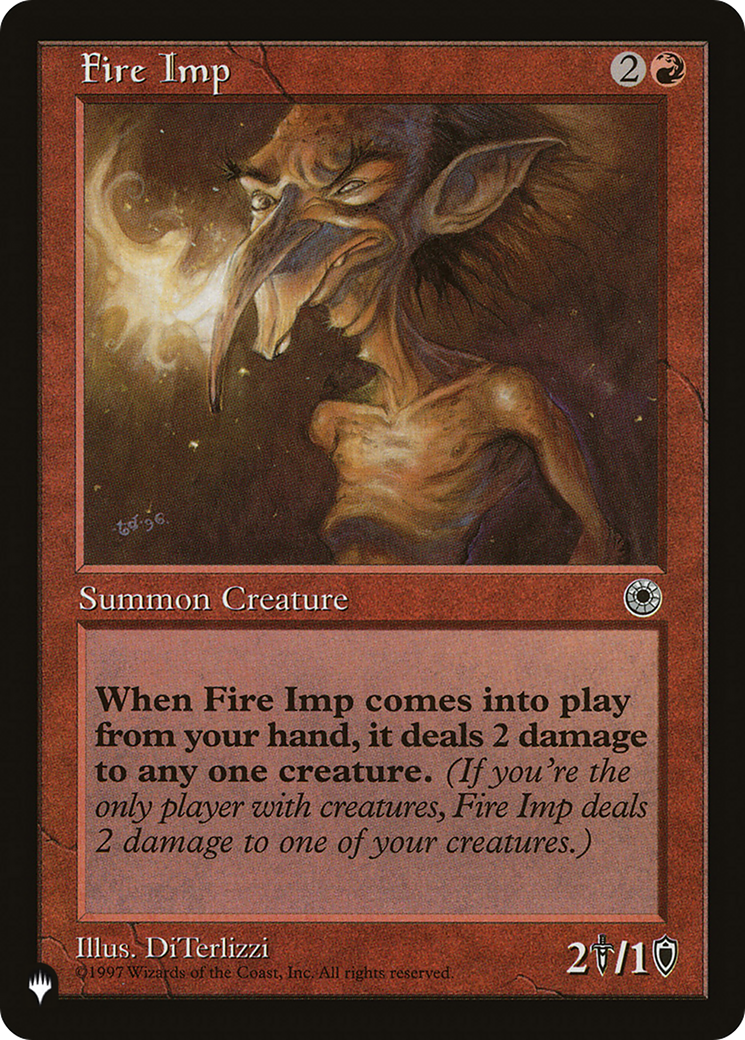 Fire Imp [The List] | Game Master's Emporium (The New GME)