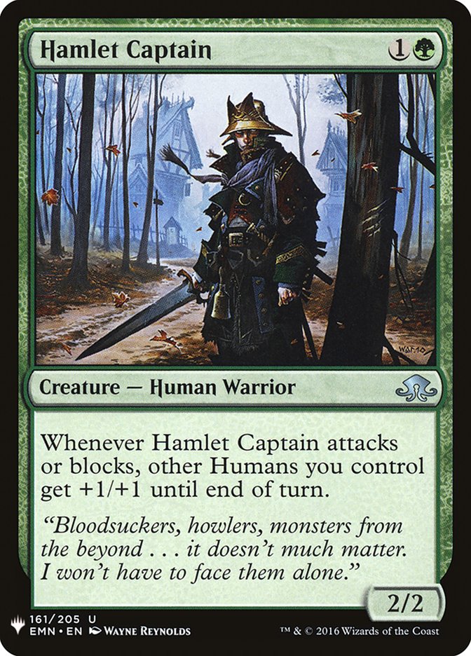 Hamlet Captain [Mystery Booster] | Game Master's Emporium (The New GME)