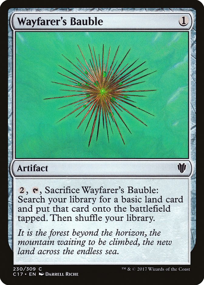 Wayfarer's Bauble [Commander 2017] | Game Master's Emporium (The New GME)