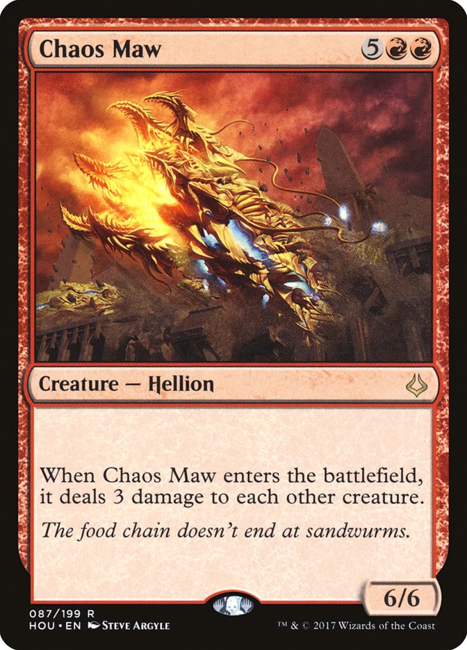 Chaos Maw [Hour of Devastation] | Game Master's Emporium (The New GME)