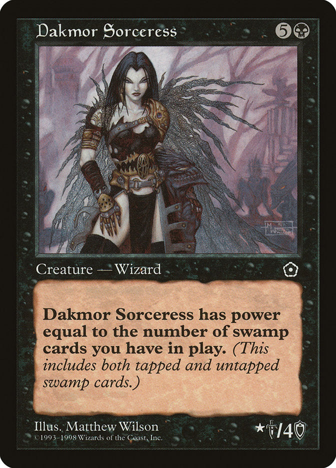 Dakmor Sorceress [Portal Second Age] | Game Master's Emporium (The New GME)