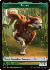 Ajani's Pridemate // Mowu Double-Sided Token [Reality Fracture Tokens] | Game Master's Emporium (The New GME)