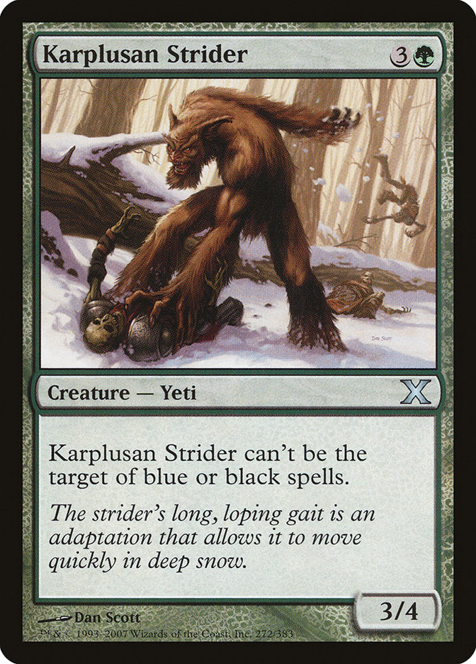 Karplusan Strider [Tenth Edition] | Game Master's Emporium (The New GME)
