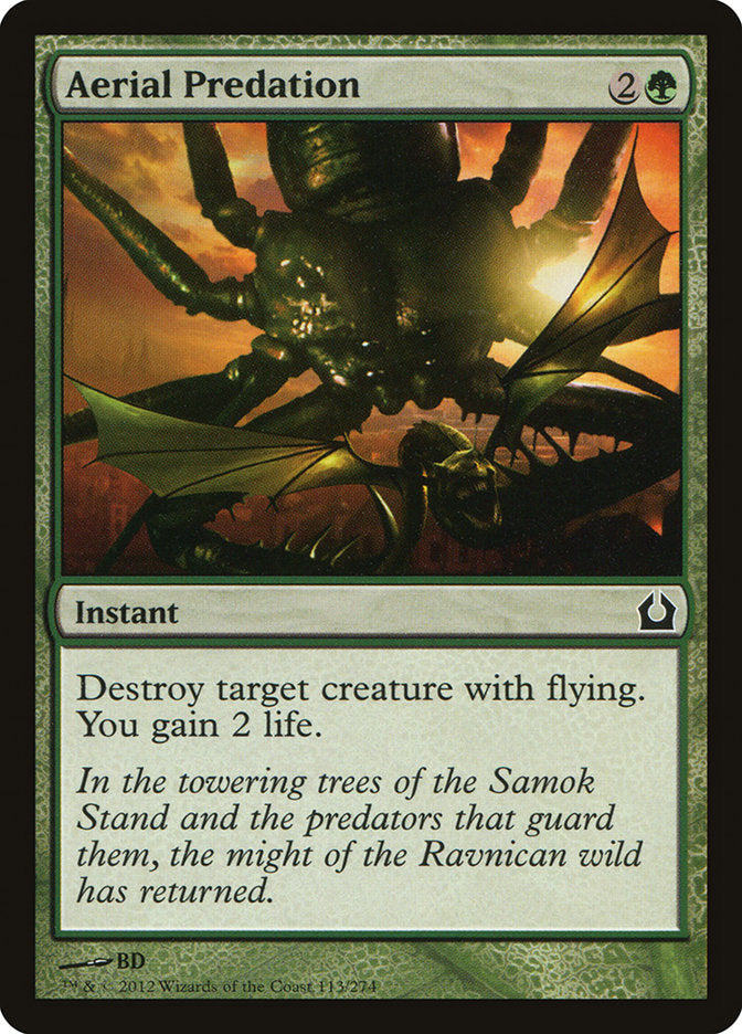 Aerial Predation [Return to Ravnica] | Game Master's Emporium (The New GME)