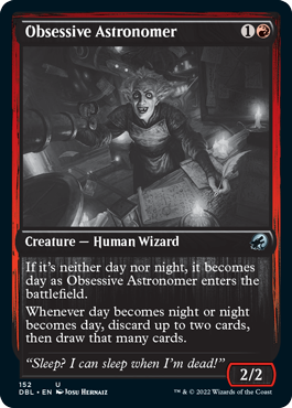 Obsessive Astronomer [Innistrad: Double Feature] | Game Master's Emporium (The New GME)
