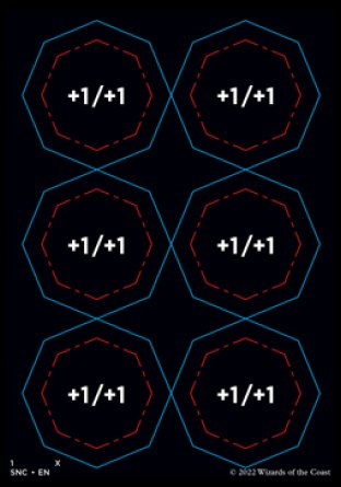 Punch Card (1/2) [Streets of New Capenna Tokens] | Game Master's Emporium (The New GME)