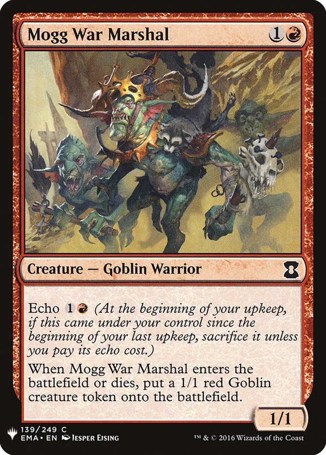 Mogg War Marshal [Mystery Booster] | Game Master's Emporium (The New GME)