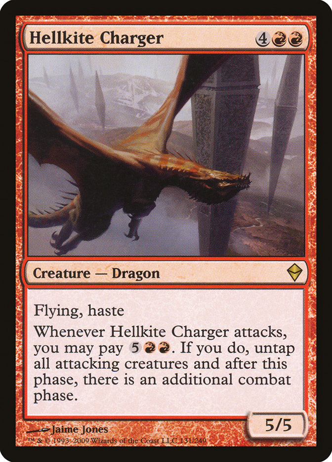 Hellkite Charger [Zendikar] | Game Master's Emporium (The New GME)