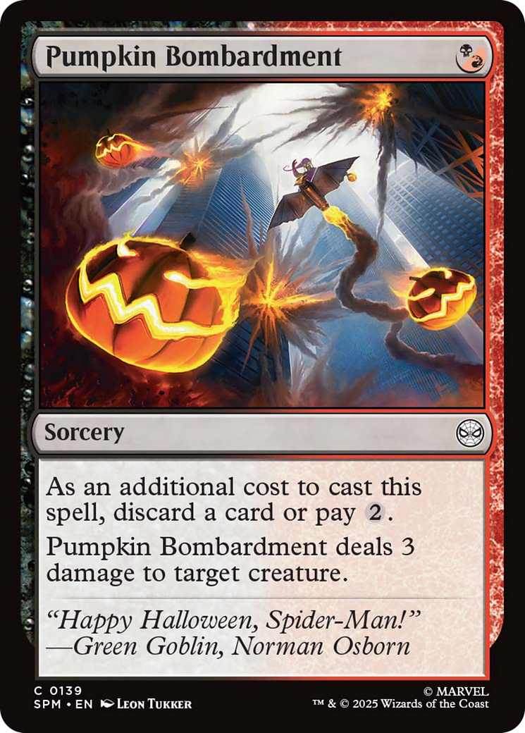 Pumpkin Bombardment [Marvel's Spider-Man] | Game Master's Emporium (The New GME)