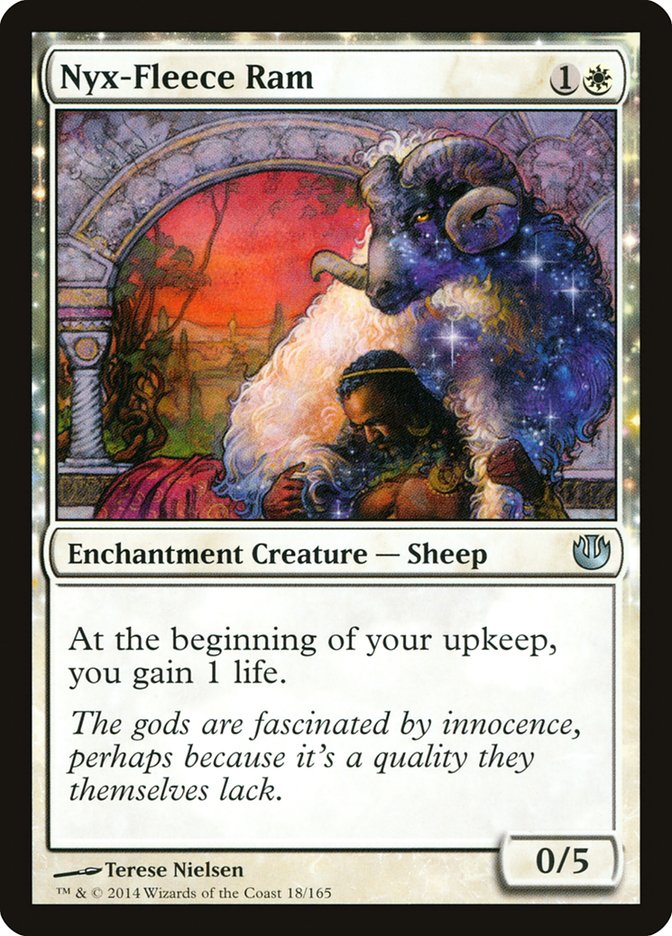 Nyx-Fleece Ram [Journey into Nyx] | Game Master's Emporium (The New GME)
