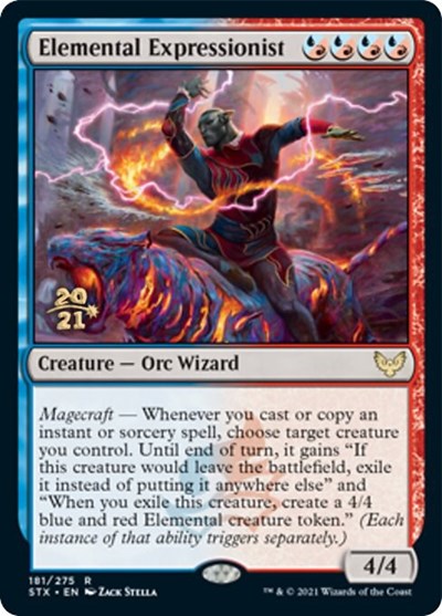 Elemental Expressionist [Strixhaven: School of Mages Prerelease Promos] | Game Master's Emporium (The New GME)