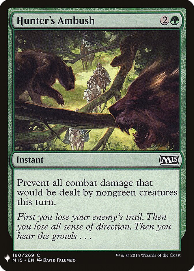 Hunter's Ambush [Mystery Booster] | Game Master's Emporium (The New GME)
