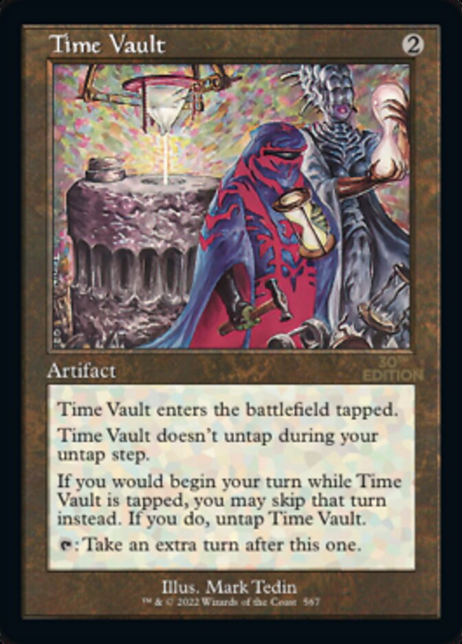 Time Vault (Retro) [30th Anniversary Edition] | Game Master's Emporium (The New GME)
