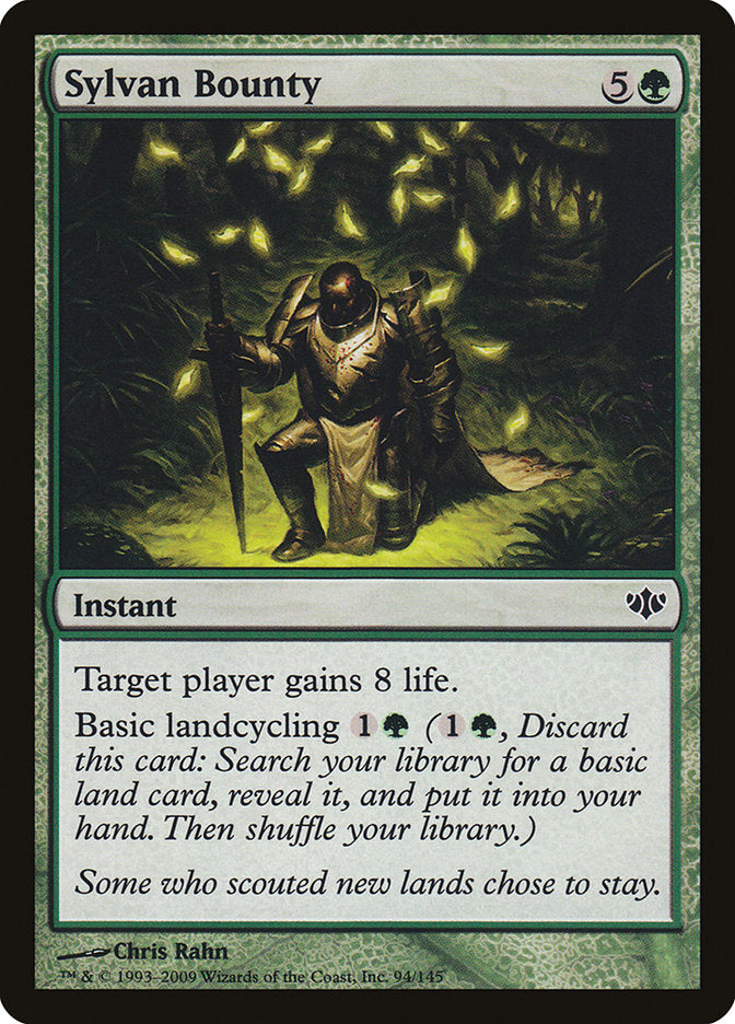 Sylvan Bounty [Conflux] | Game Master's Emporium (The New GME)